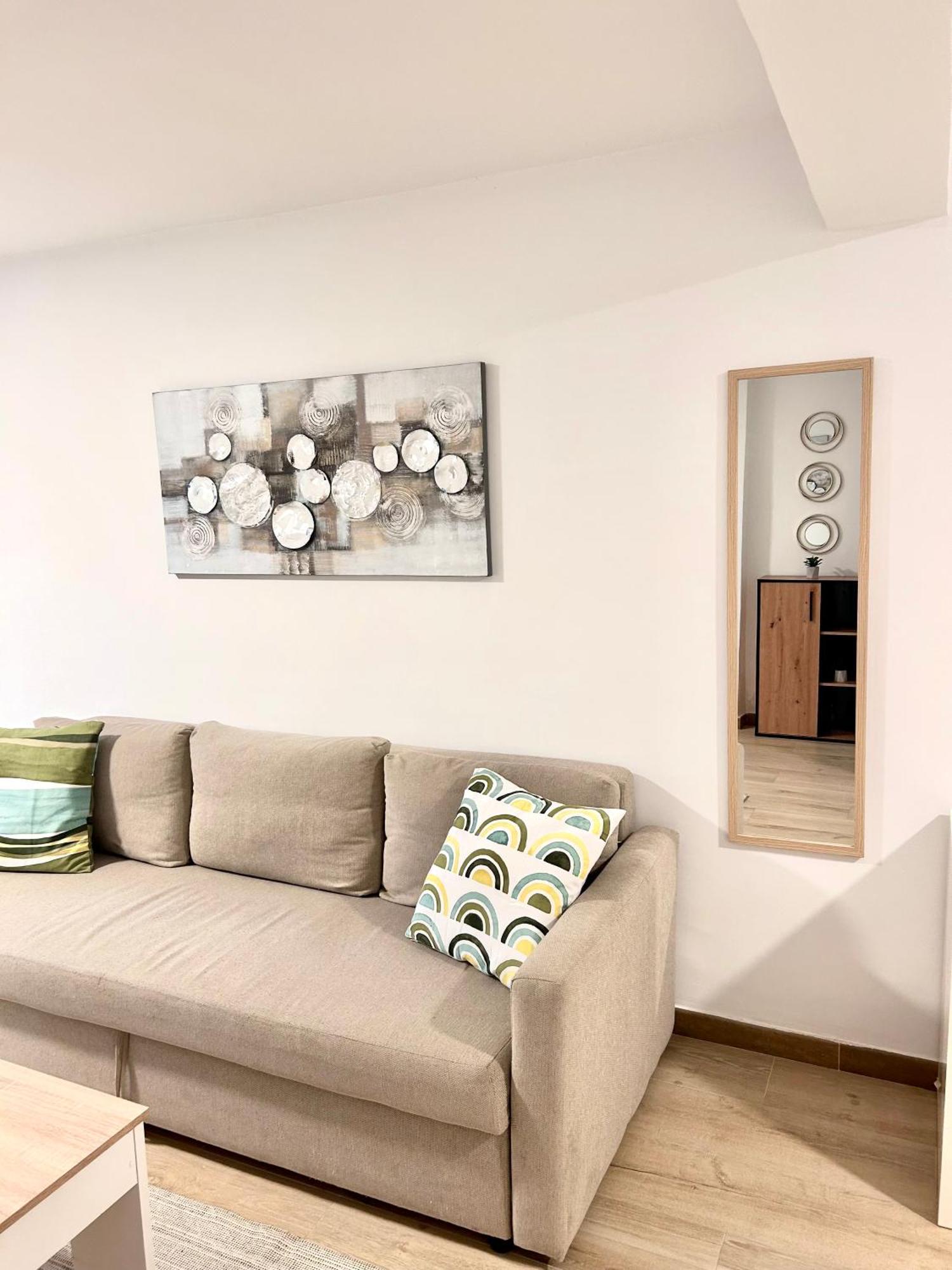 Apartamentos Ribadeo Мадрид Экстерьер фото