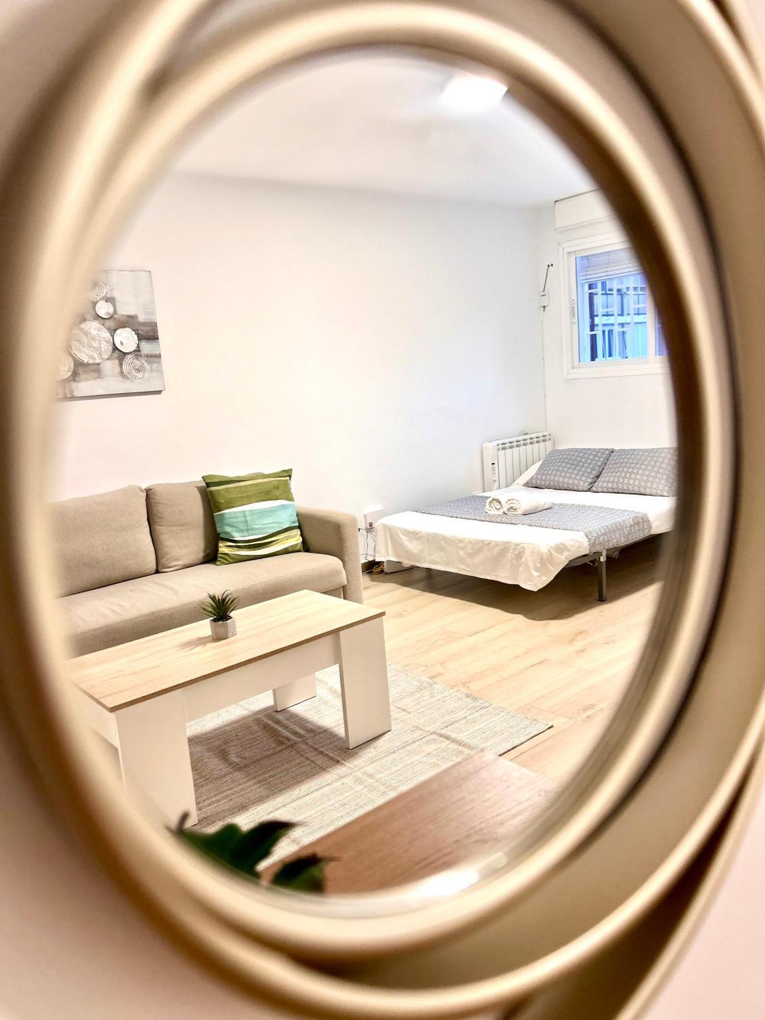 Apartamentos Ribadeo Мадрид Экстерьер фото